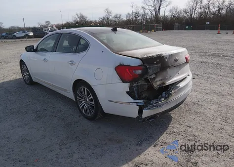 2014 Kia Cadenza Premium из США, поврежденный, VIN KNALN4D72E5152348